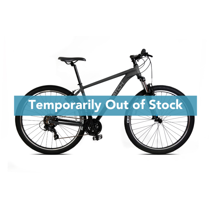 Affordable Adult Mountain Bike 24