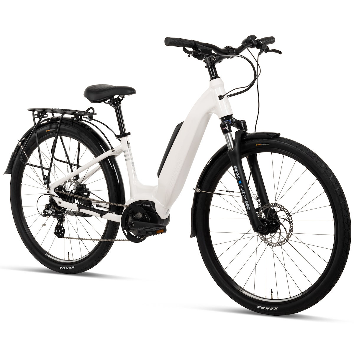 THE STEP THRU E BIKE
