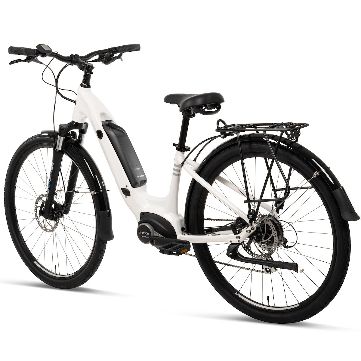 THE STEP THRU E BIKE