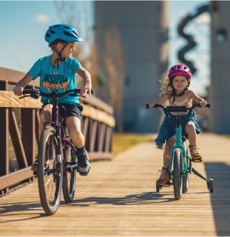 The Batch kids bicycles