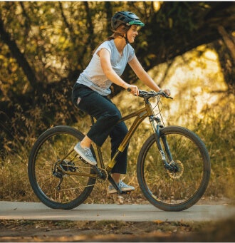 The Batch mountain bicycles