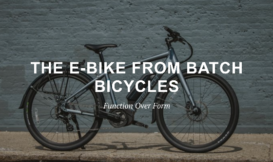 Batch E-Bike