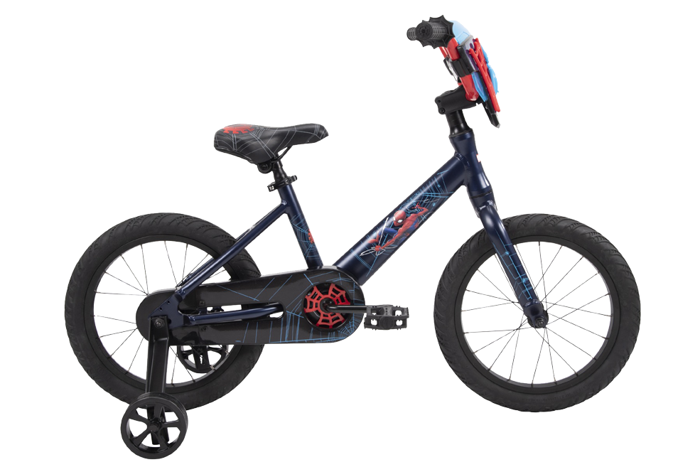 Spider man 10 inch bike best sale